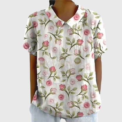 Victoria | Floral Blouse