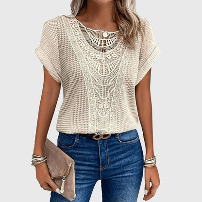 Victoria | Elegant Ibiza Style Blouse