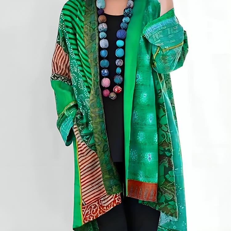 Victoria | Bohemian Print Cardigan
