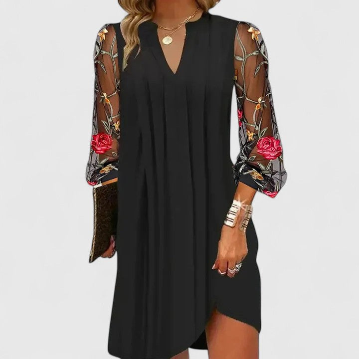 Victoria | Sophisticated Mini Dress