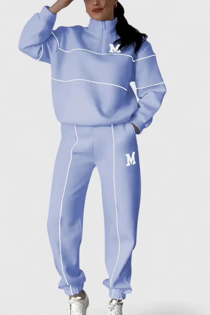 Victoria | Comfortable Two-Piece Lounge Set