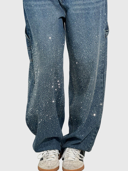 Victoria | Diamond Trousers