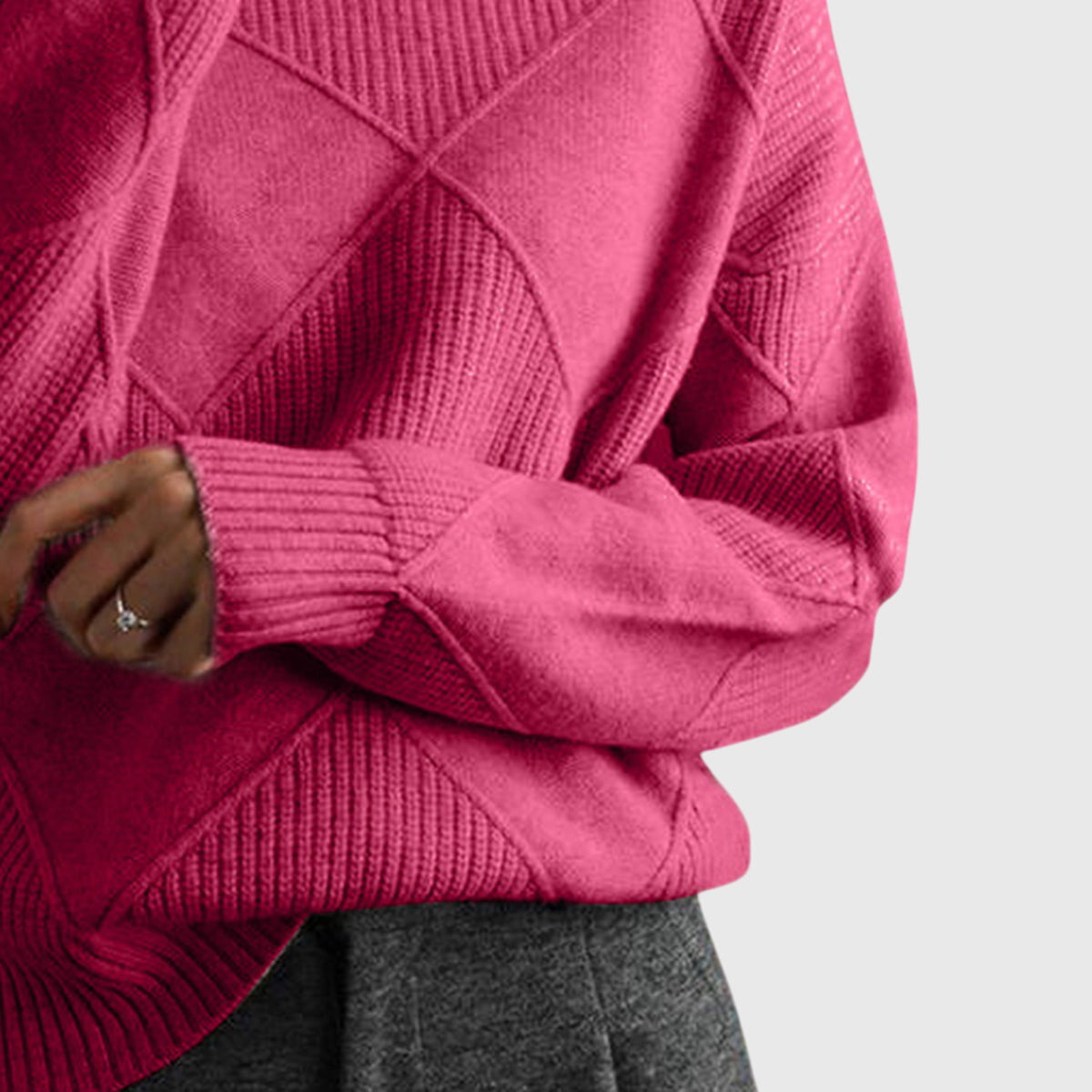 Victoria | Turtleneck Sweater