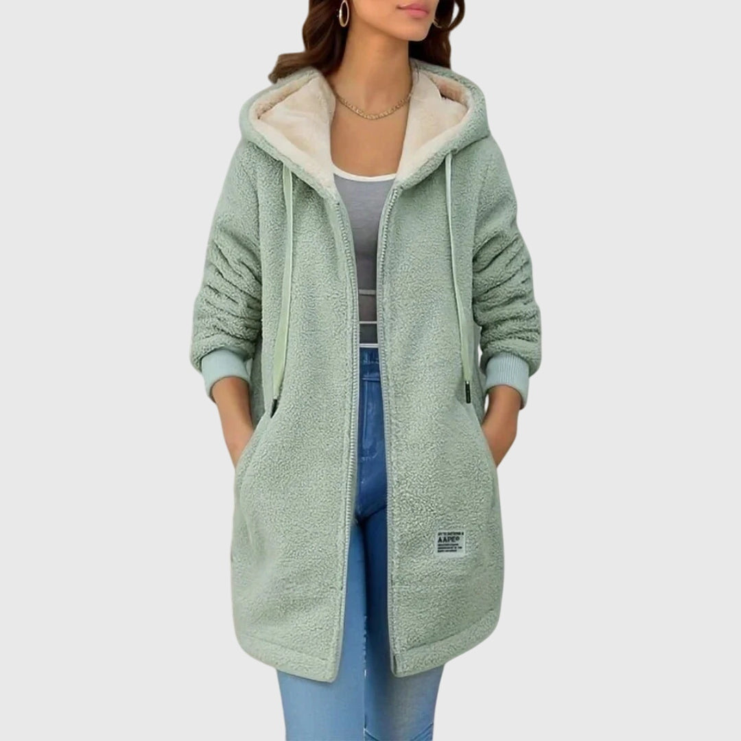 Victoria | Fleece Jacket – Style and Warmth for Cold Days