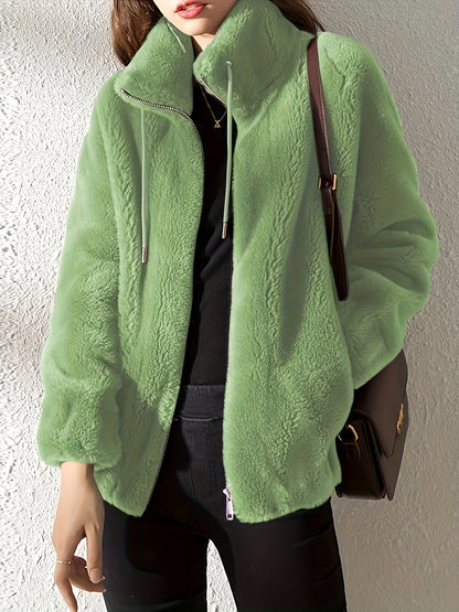 Victoria | Cozy Zip Jacket