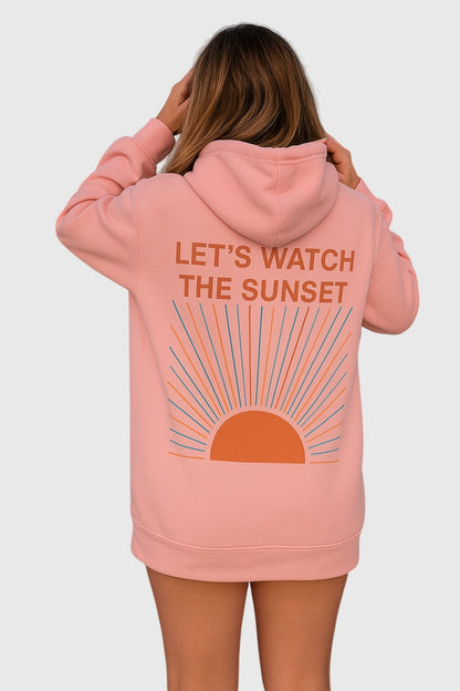Victoria | Evening Bliss Hoodie