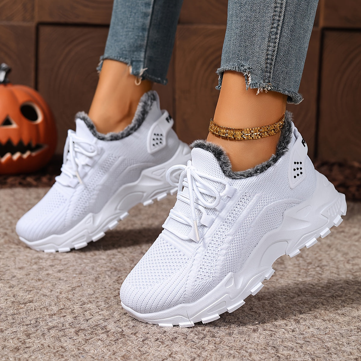 Victoria | Cosy Step Winter Sneakers