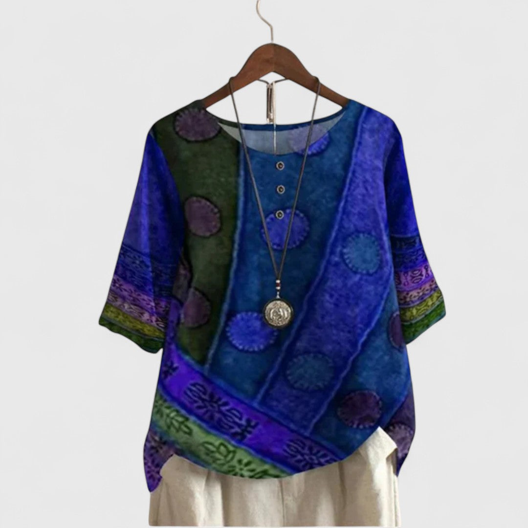 Victoria | Elegant Boho Top