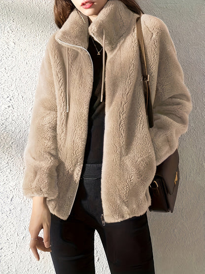 Victoria | Cozy Zip Jacket