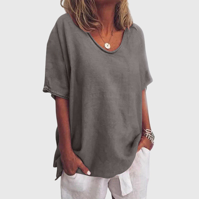 Victoria | Elegant Loose Top
