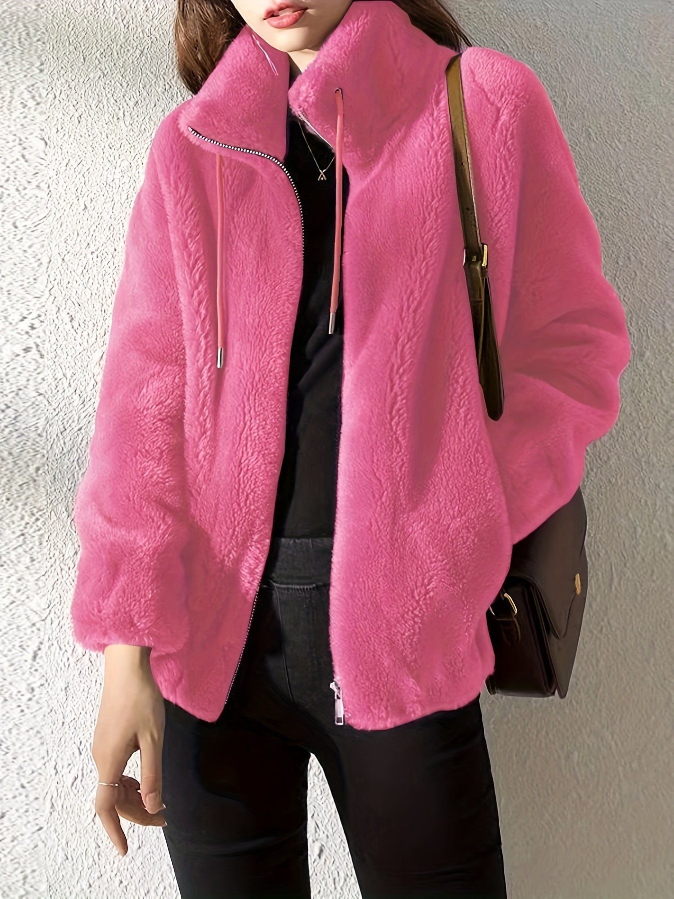 Victoria | Cozy Zip Jacket