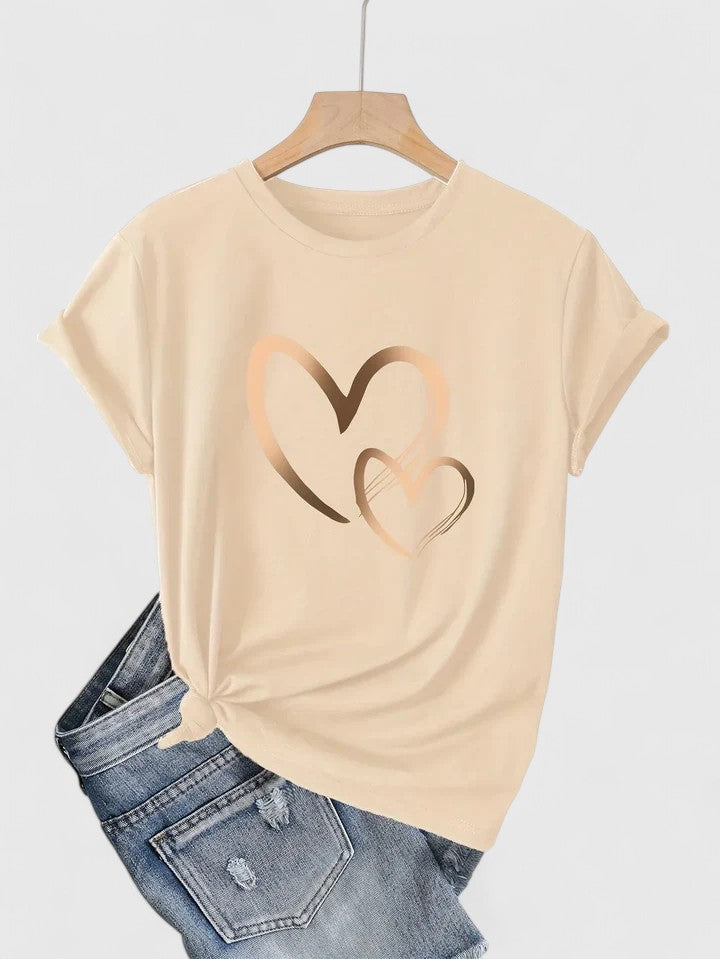 Victoria | Comfortable Short Sleeve T-Shirt