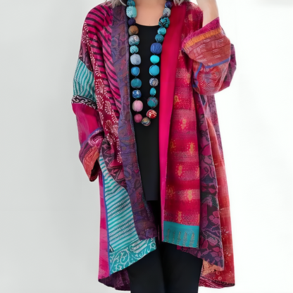 Victoria | Bohemian Print Cardigan