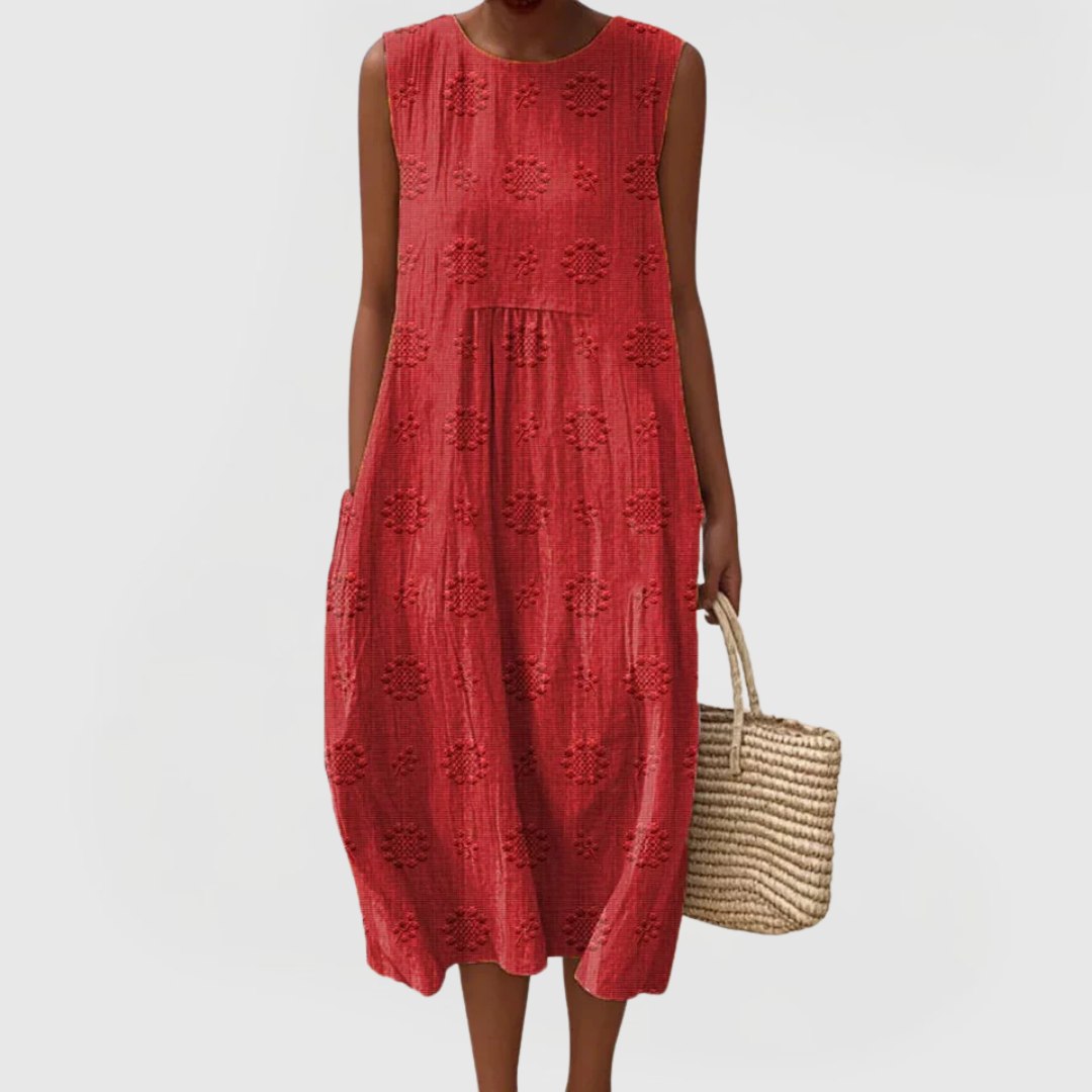 Victoria | Elegant Dress with Pockets