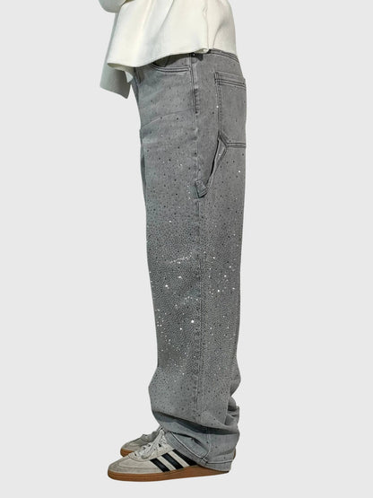 Victoria | Diamond Trousers