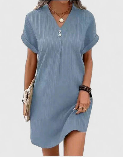 Victoria | Draped Dress