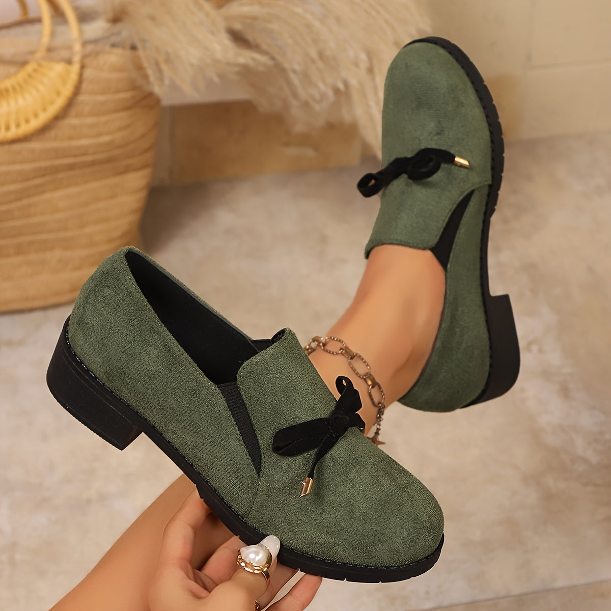 ✨ Victoria™ – Elegant moccasins designed for gentle, all-day support