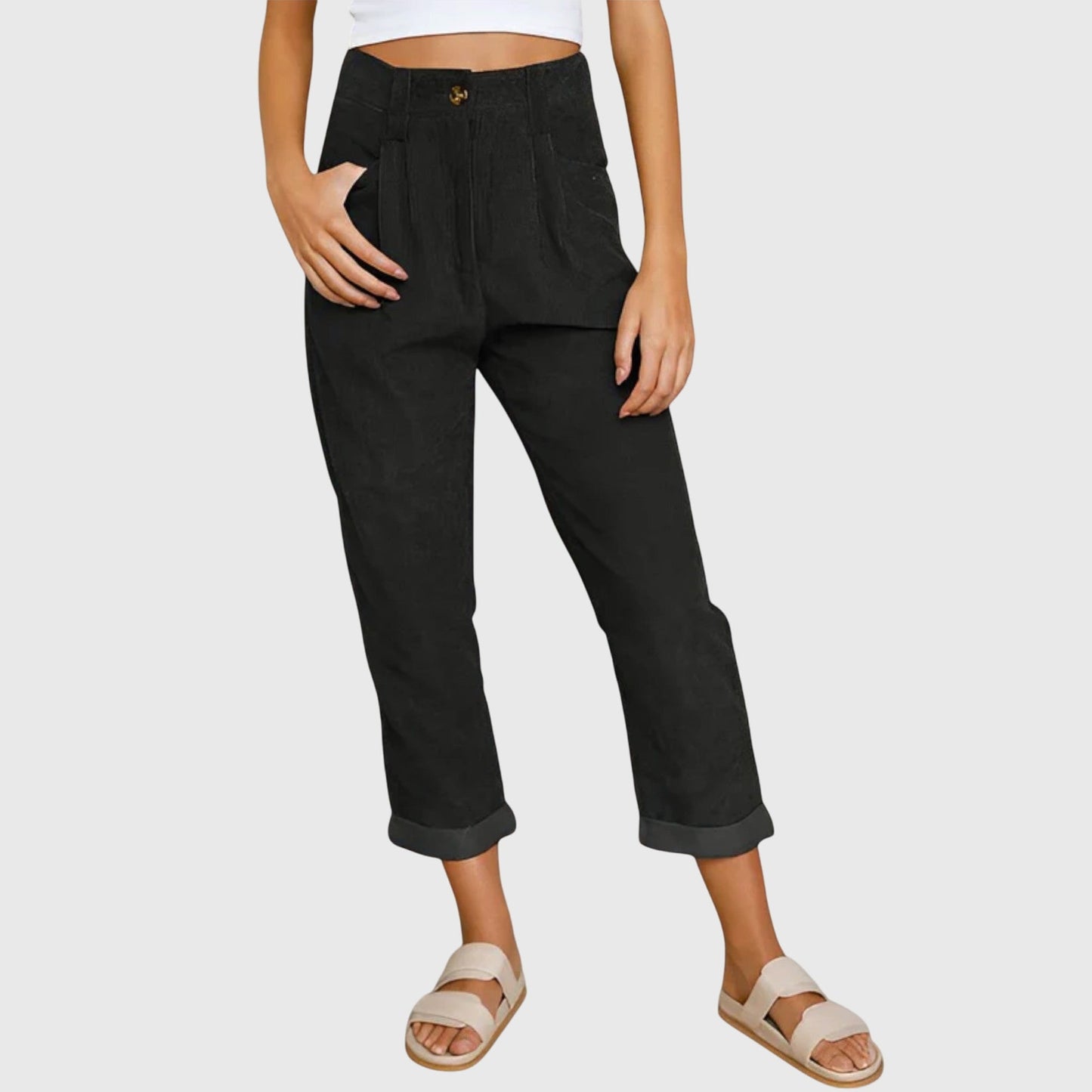 Victoria | Modern Cord Trousers