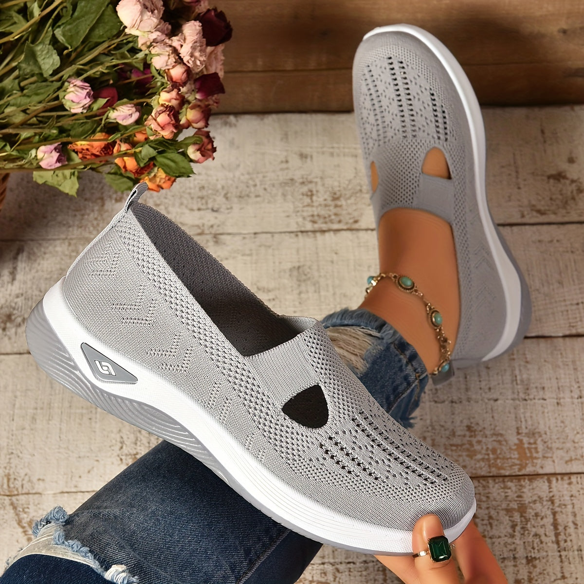 Lisa | Supportive Slip-On Shoes