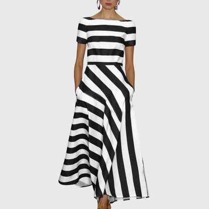 Victoria | Striped Dress
