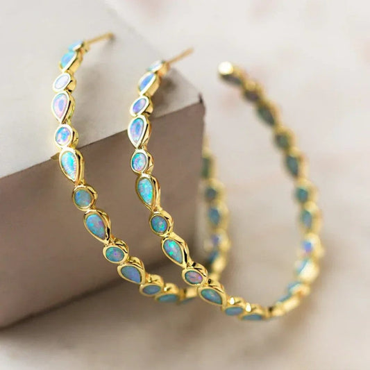 Victoria Vintage Hoop Earrings |