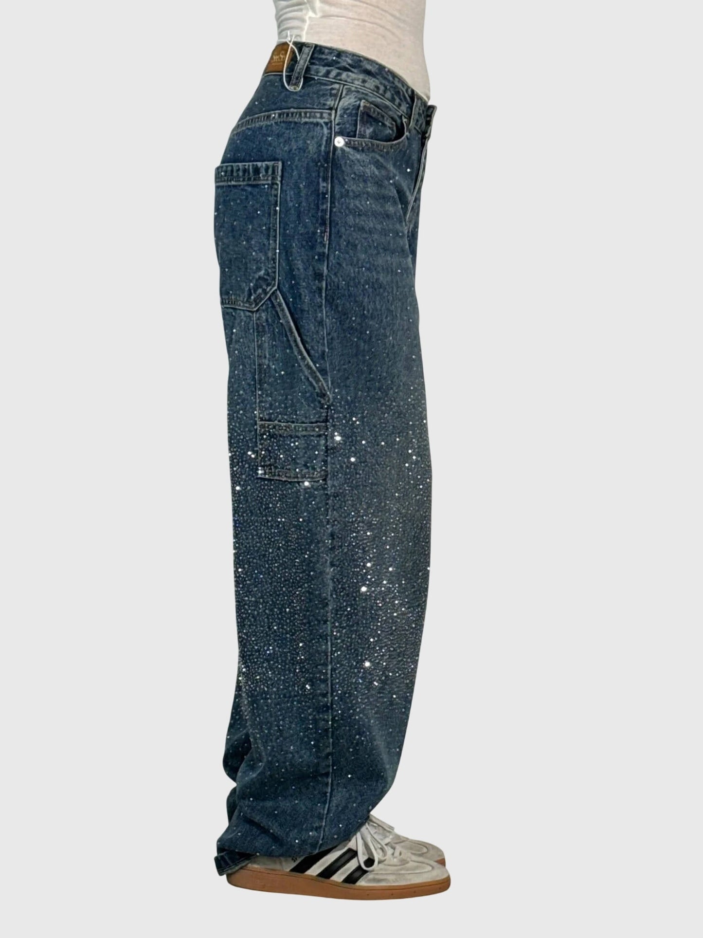 Victoria | Diamond Trousers