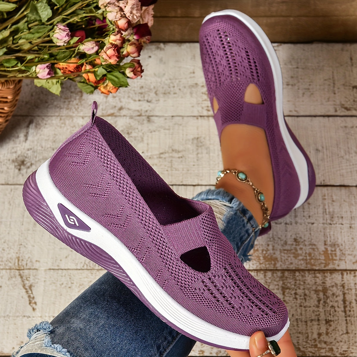 Lisa | Supportive Slip-On Shoes