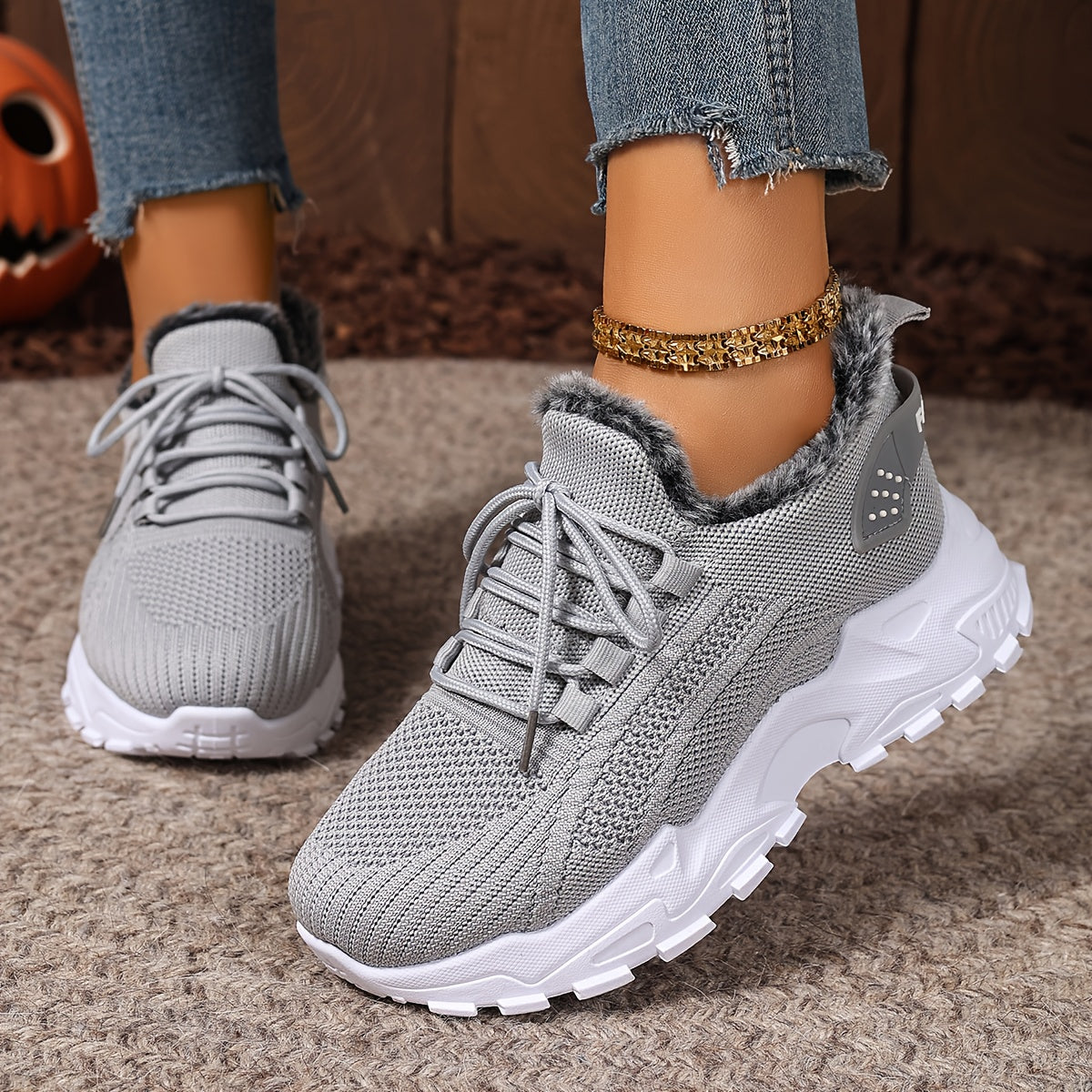 Victoria | Cosy Step Winter Sneakers
