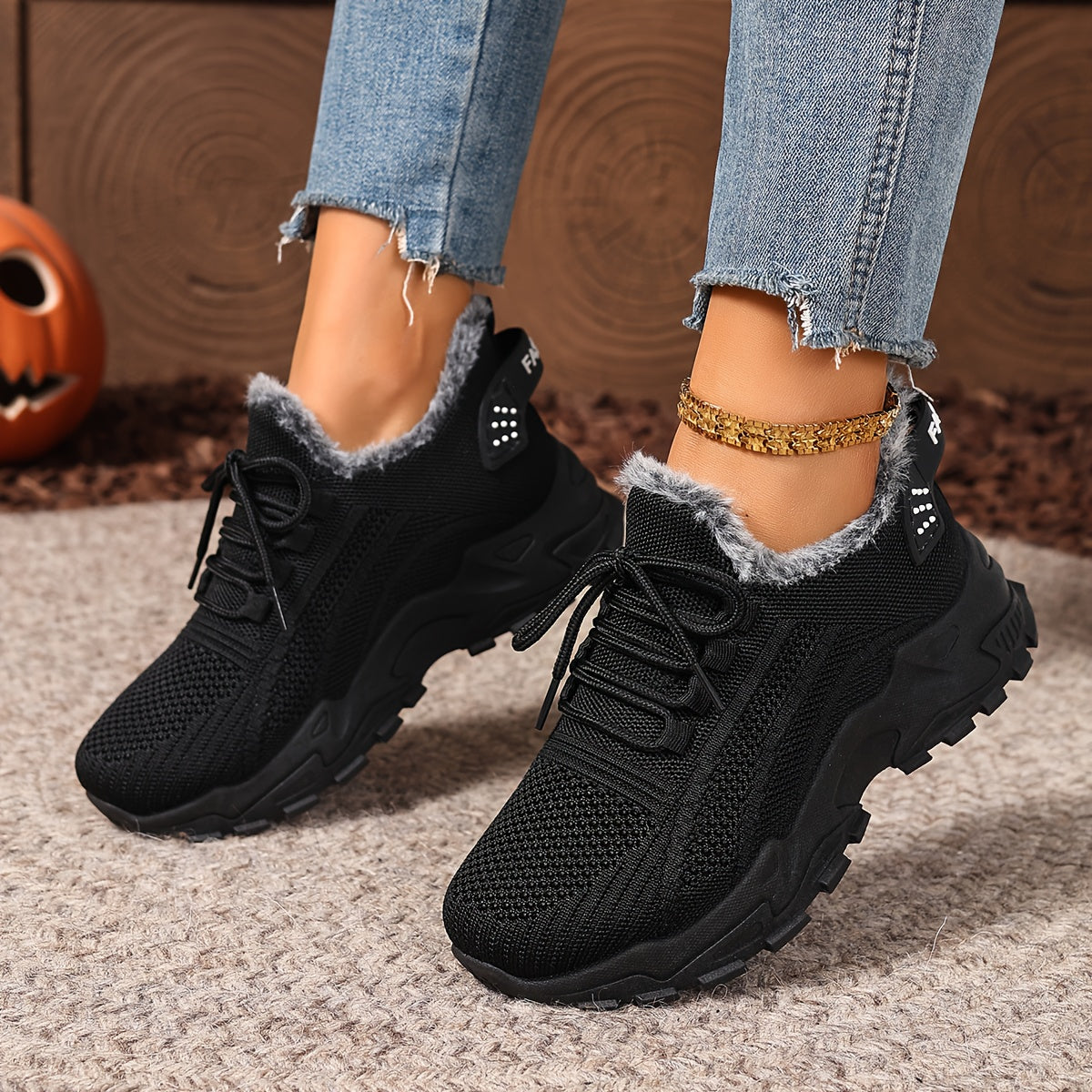 Victoria | Cosy Step Winter Sneakers