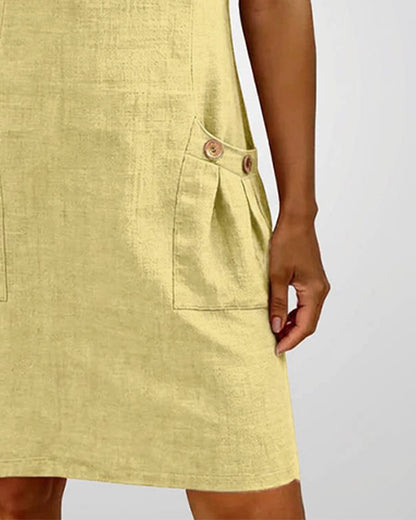 Emma ® | Cotton Zip Dress