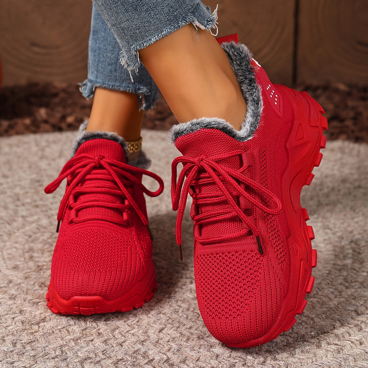 Victoria | Cosy Step Winter Sneakers