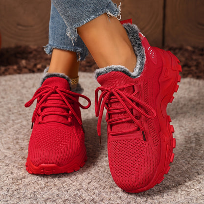 Victoria | Cosy Step Winter Sneakers