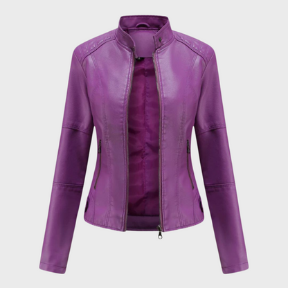 Victoria | Casual Leather Jacket