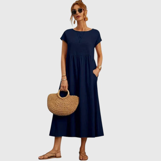 Victoria | Comfortable Midi Dress