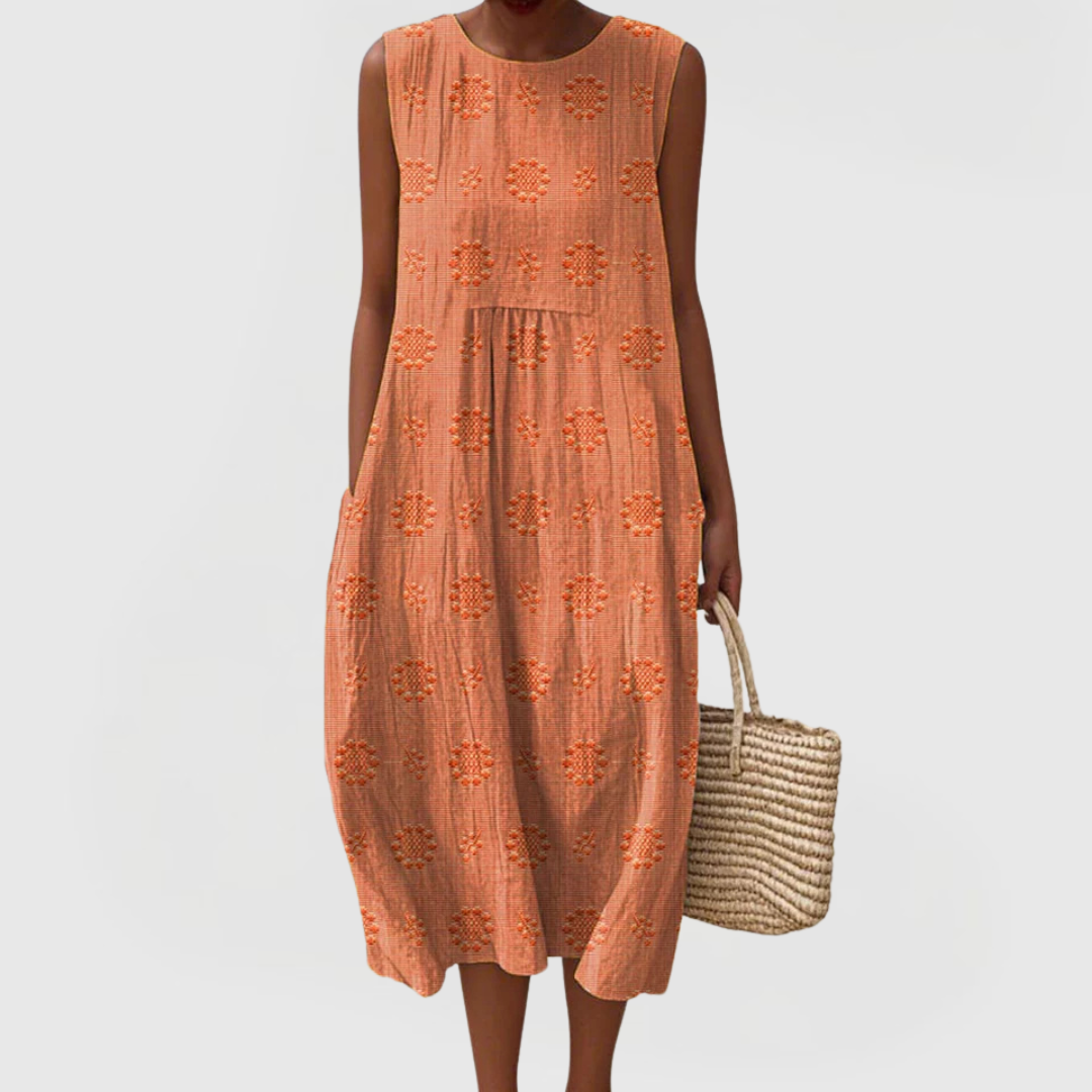 Victoria | Elegant Dress with Pockets