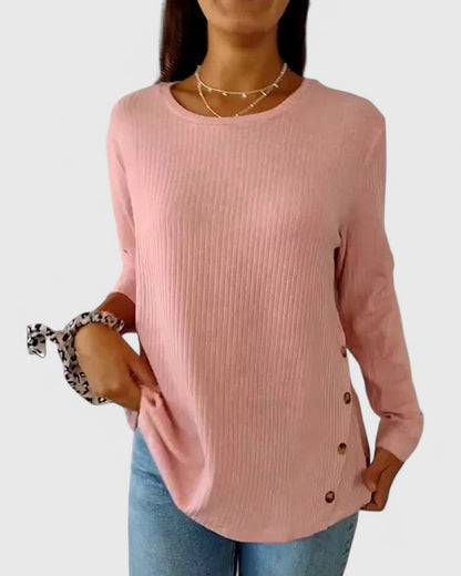 Victoria | Elegant Crew Top