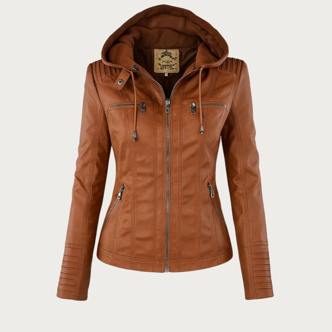 Victoria | Bold and Stylish Leather Jacket