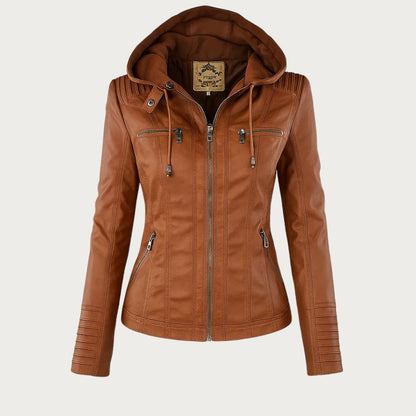 Victoria | Bold and Stylish Leather Jacket