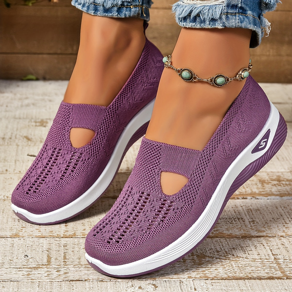 Lisa | Supportive Slip-On Shoes