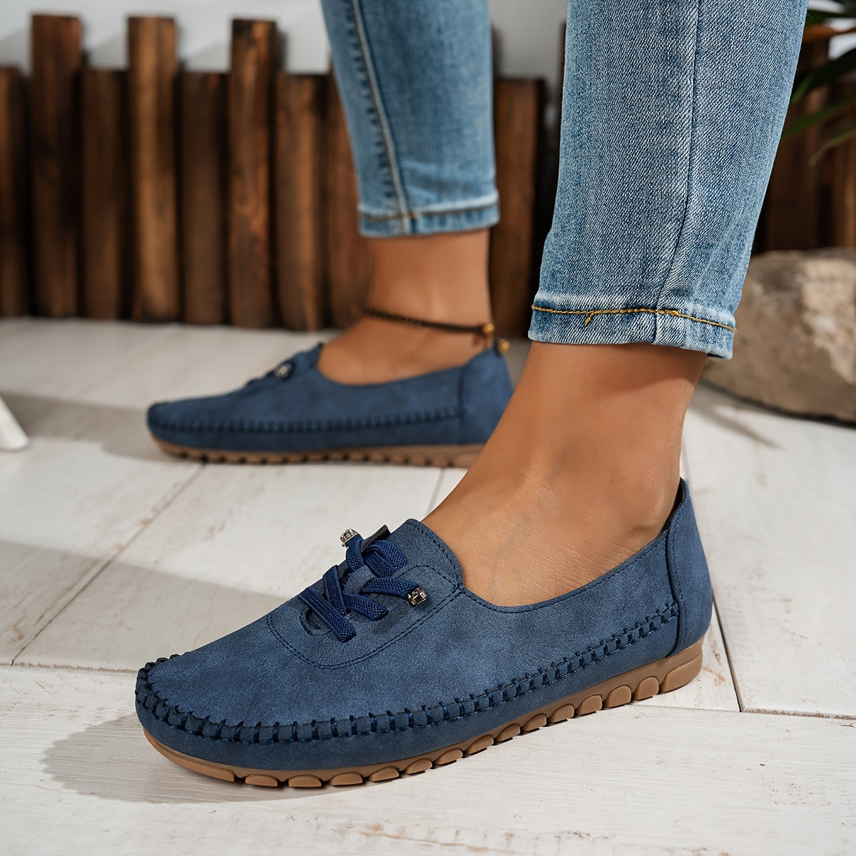 Victoria™ – Flexible moccasins with full support for sensitive feet