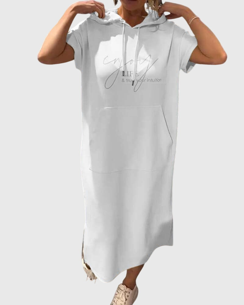 Victoria | Casual Hoodie Dress