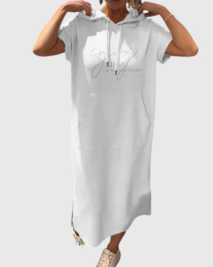 Victoria | Casual Hoodie Dress