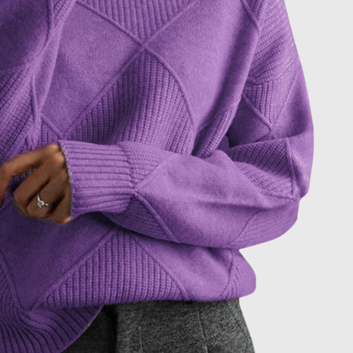 Victoria | Turtleneck Sweater