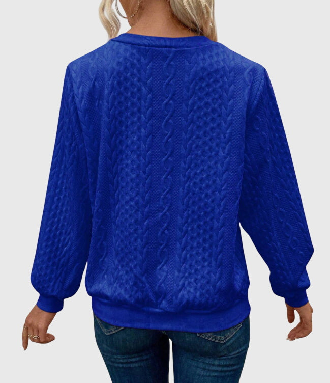 Victoria | Zipped Sweater