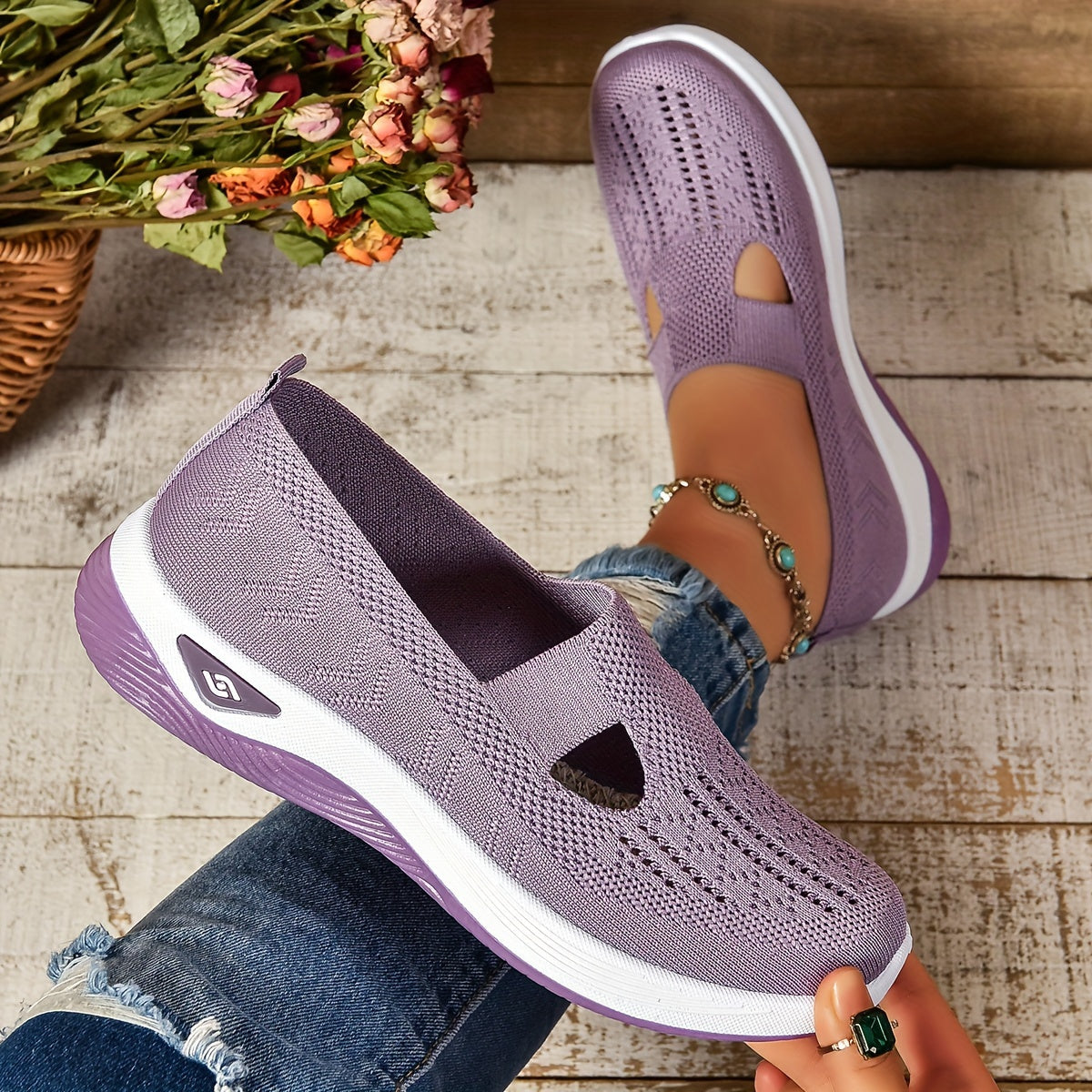 Lisa | Supportive Slip-On Shoes