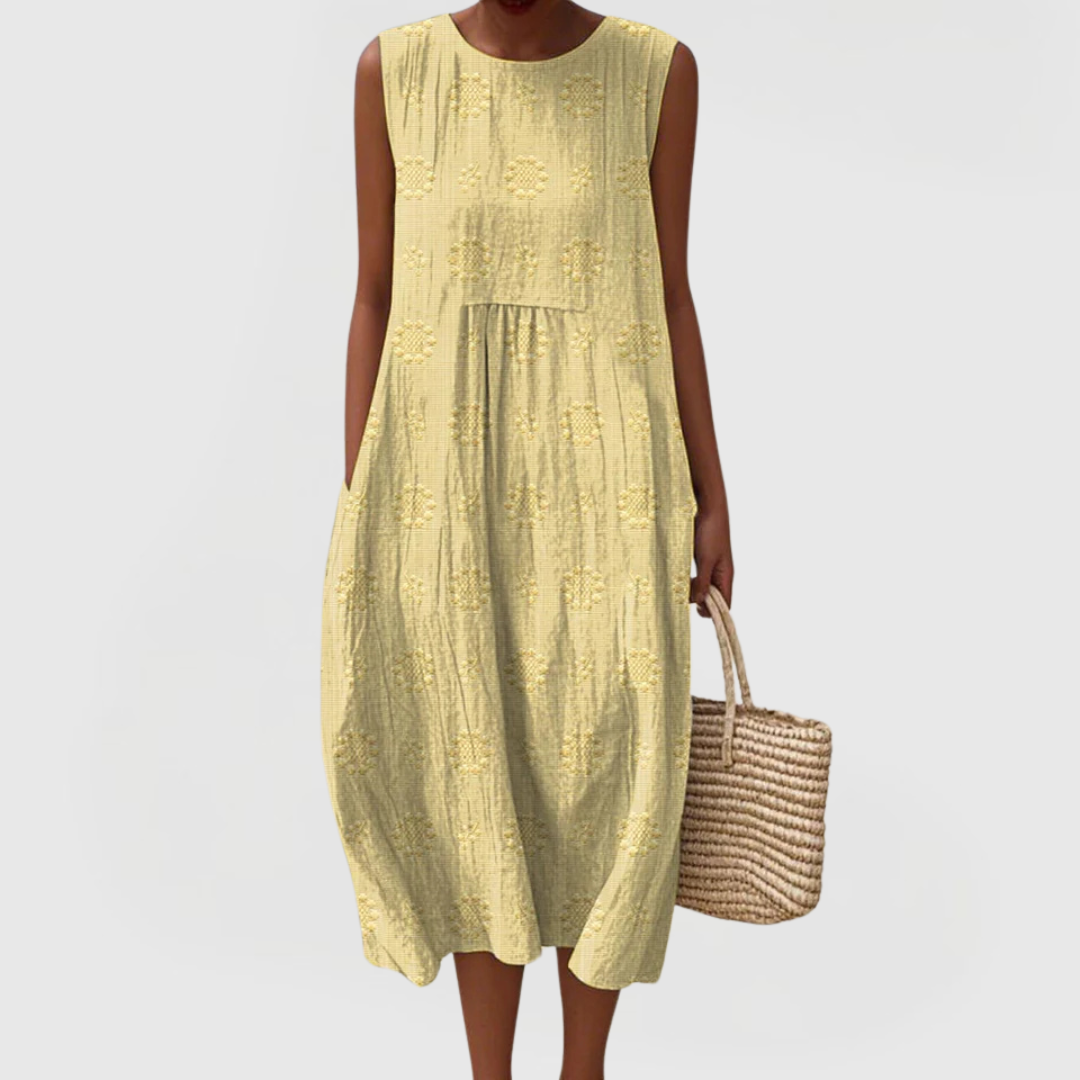 Victoria | Elegant Dress with Pockets