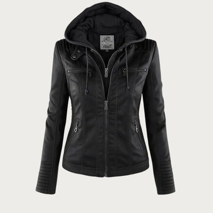 Victoria | Bold and Stylish Leather Jacket