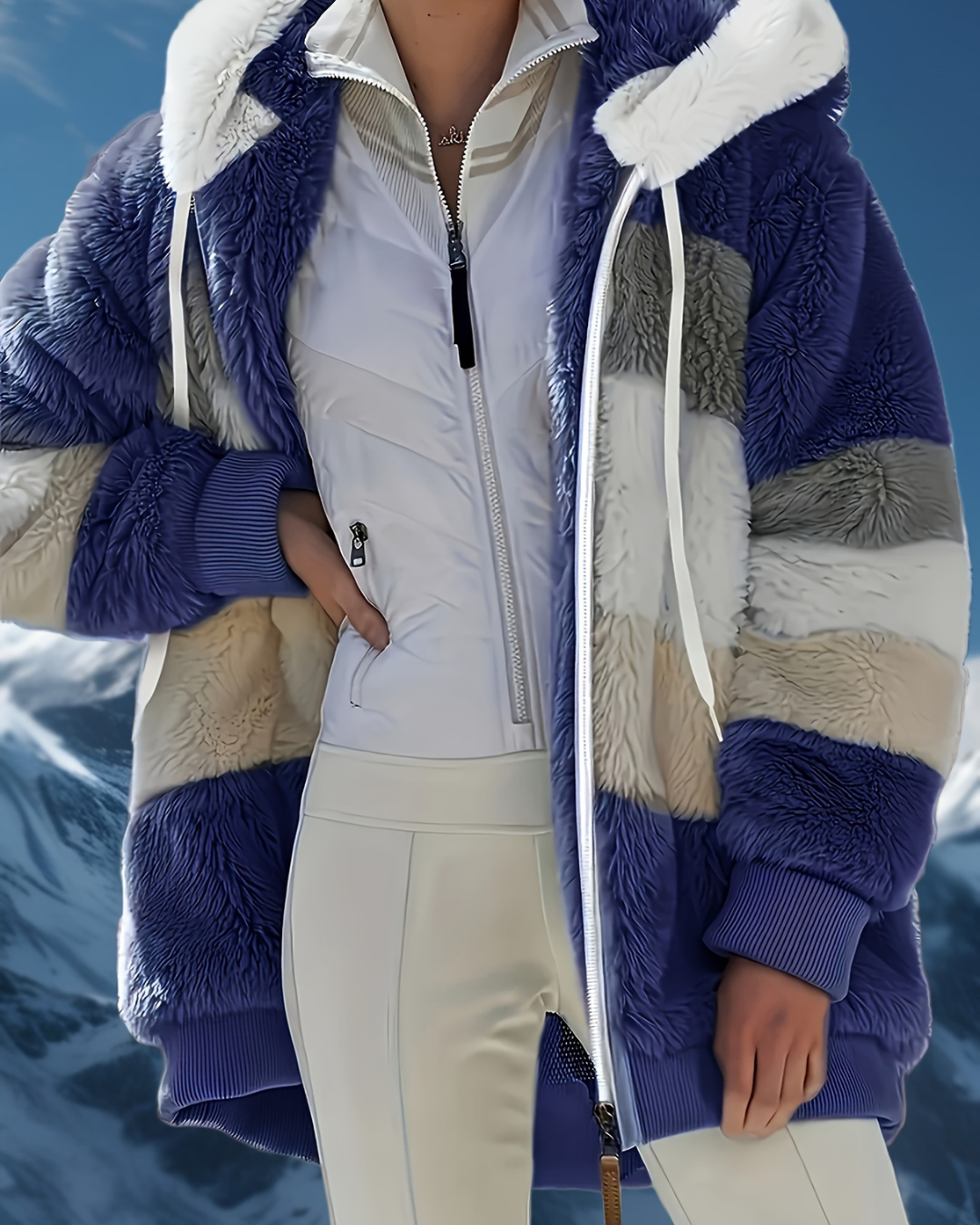 Victoria | Arctic Luxe Winter Coat