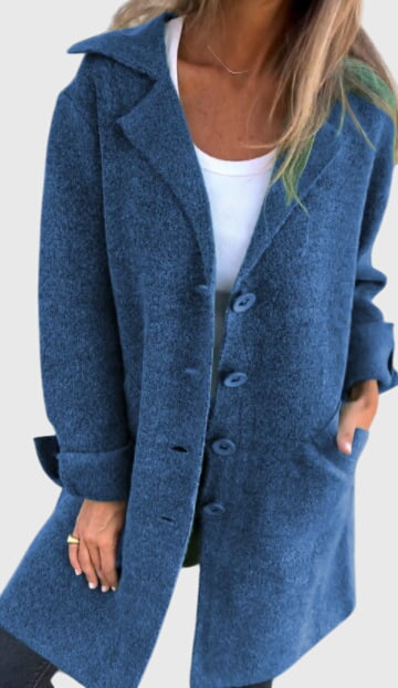 Victoria | Blazer with Buttons