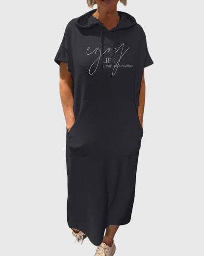 Victoria | Casual Hoodie Dress